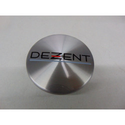 Original Dezent Nabenkappen silber 75c ZT2310