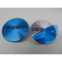 Original Dezent Nabenkappen silber 75c ZT2310
