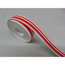 doppelter Zierstreifen 12 mm rot für Auto, Modellbau oder Boote