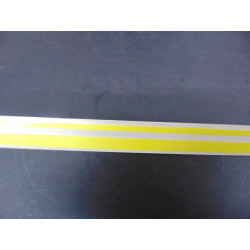 doppelter Zierstreifen 11 mm gelb für Auto, Modellbau oder Boote