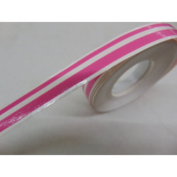 doppelter Zierstreifen 11 mm rosa pink für Auto, Modellbau oder Boote