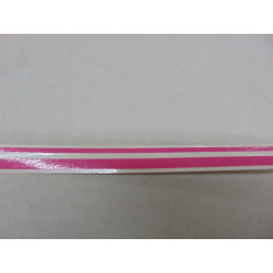 doppelter Zierstreifen 11 mm rosa pink für Auto, Modellbau oder Boote