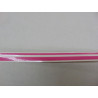 doppelter Zierstreifen 11 mm rosa pink für Auto, Modellbau oder Boote