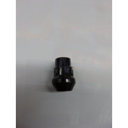 schwarze Felgenschlösser für Alufelgen Radmuttern M12 x 1,5 mm