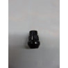 schwarze Felgenschlösser für Alufelgen Radmuttern M12 x 1,5 mm