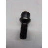 schwarze Felgenschlösser für Original Felgen M 14 x 1,5 x 28 mm