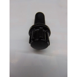 schwarze Felgenschlösser für Original Felgen M 14 x 1,5 x 28 mm