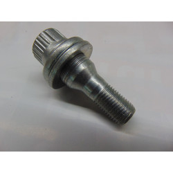 Felgenschlösser für Radschrauben mit flachem Bund Gewinde M12x1,25