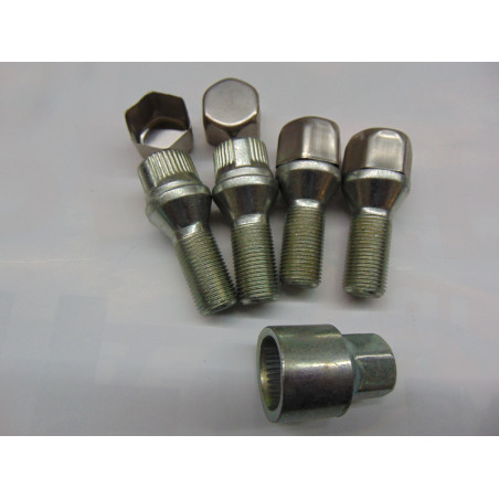 Felgenschlösser für BMW und Mini M14 x 1,25 x 28 mm