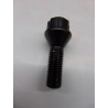 schwarze Felgenschlösser m12x1,5 Länge 29 mm Kegelbund