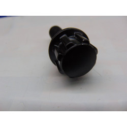 schwarze Felgenschlösser m12x1,5 Länge 29 mm Kegelbund