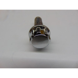 verchromte Felgenschlösser m12x1,5 Länge 29 mm Kegelbund