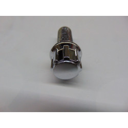 verchromte Felgenschlösser für BMW und Mini Cooper 27 mm Kegel