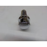 verchromte Felgenschlösser für BMW und Mini Cooper 27 mm Kegel