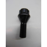 schwarze Felgenschlösser m12x1,5 Länge 23 mm Kegel z.B. BMW Opel