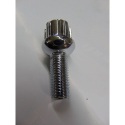 Felgenschlösser chrom M12x1,5x29 mm Kugelbund für ATS Alufelgen