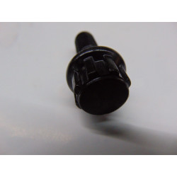 schwarze Felgenschlösser M12x1,5 Kegel Länge 25 mm