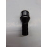 schwarze Felgenschlösser für VW Audi Seat Skoda m14x1,5 Kegel 25 mm