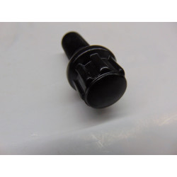 schwarze Felgenschlösser für VW Audi Seat Skoda m14x1,5 Kegel 25 mm