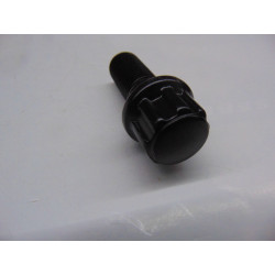 schwarze Felgenschlösser für BMW Mini Cooper m14x1,25 27 mm Kegel