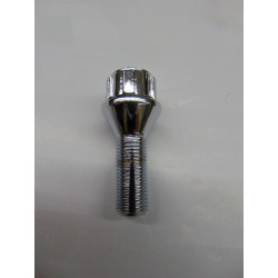 Felgenschlösser M12x1,25 Länge Feingewinde 27 mm z.B. Citroen Peugeot