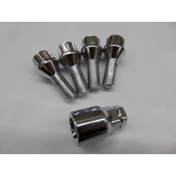 Felgenschlösser M12x1,25 Länge Feingewinde 27 mm z.B. Citroen Peugeot