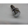 verchromte Felgenschlösser für VW Audi Seat Skoda M14x1,5 28 mm Kegel