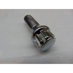 verchromte Felgenschlösser M14x1,5 32 mm Kegelbund