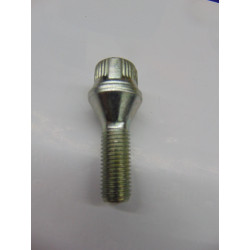 Felgenschlösser für Alufelgen M12x1,5 Länge 28 mm