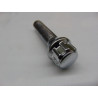 verchromte Felgenschlösser für BMW Mini Cooper M14x1,25 50 mm Kegel