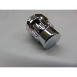 verchromte Felgenschlösser chrom für Alufelgen Radmuttern 1/2 Zoll