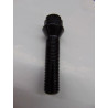 schwarze Felgenschlösser für Spurverbreiterungen M14x1,5 40 mm