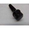 schwarze Felgenschlösser für Spurverbreiterungen M14x1,5 40 mm