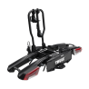 Thule Fahrradträger für die Anhängekupplung Heckträger Easyfold 3 für 2 Räder