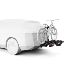 Thule Fahrradträger für die Anhängekupplung Heckträger Easyfold 3 für 3 Räder