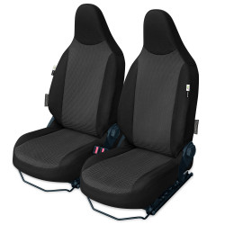 Schonbezüge vorne Toyota Aygo, Citroen C1, Peugeot 108 mit Integrierter Kopfstütze