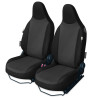 Schonbezüge vorne Seat Mii, Skoda Citigo, VW Up mit Integrierter Kopfstütze