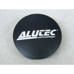 Original Nabenkappe für Alutec Felgen N 50 schwarz matt