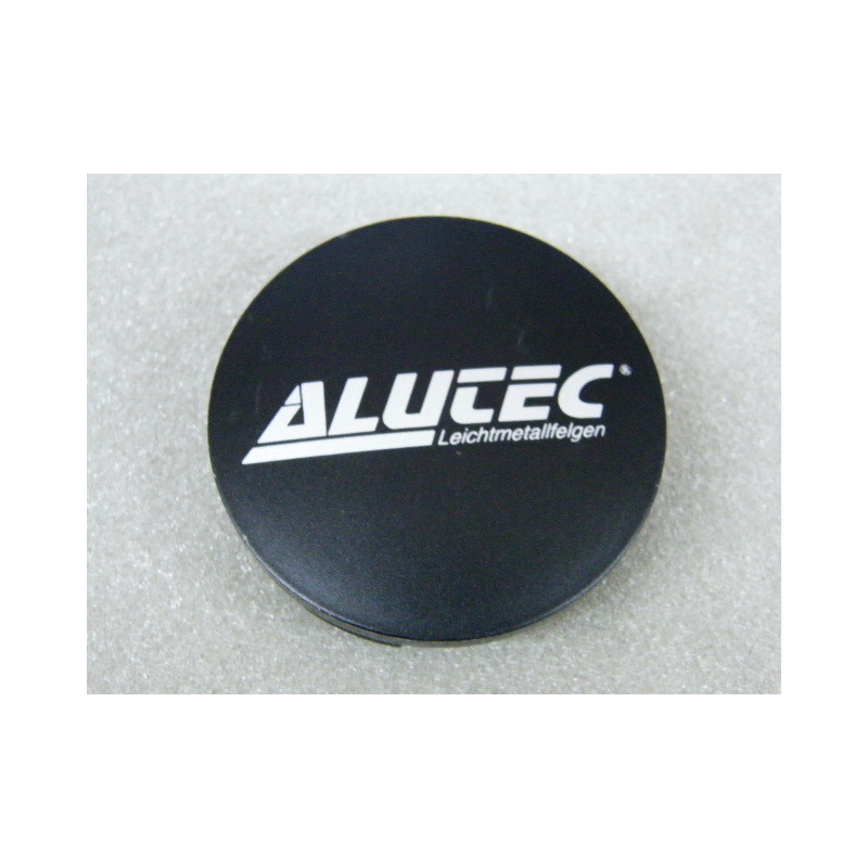 original Nabenkappe für Alutec Felgen N 50 schwarz matt