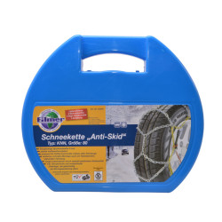 feingliedrige Schneeketten für PKW 215/45 R 16 mit Ö-Norm V 5117