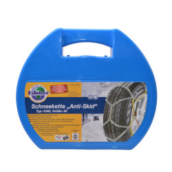 feingliedrige Schneeketten für PKW 215/45 R 17 mit Ö-Norm V 5117