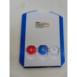 Parkscheibe mit Eiskratzer