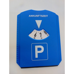 Parkscheibe mit Eiskratzer