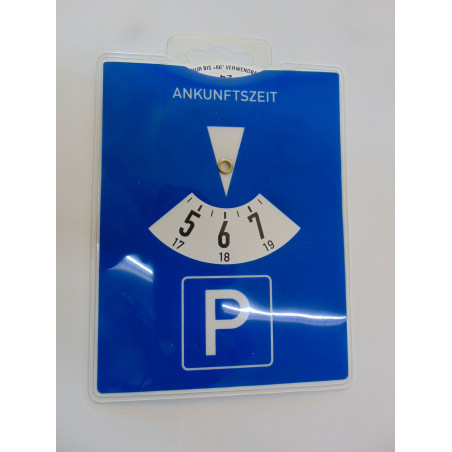 Standard Parkscheibe