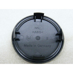 Original Design Nabenkappe für Alutec Felgen N 50 schwarz mit Blitz