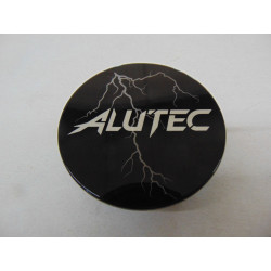 Original Design Nabenkappe für Alutec Felgen N 50 schwarz mit Blitz