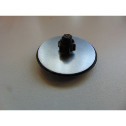 Blindstopfen 32 mm chrom ideal als Abdeckung für Antennenlöcher