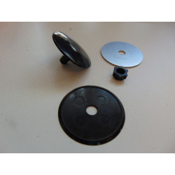 Blindstopfen 32 mm schwarz ideal als Abdeckung für Antennenlöcher
