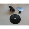 Blindstopfen 32 mm schwarz ideal als Abdeckung für Antennenlöcher