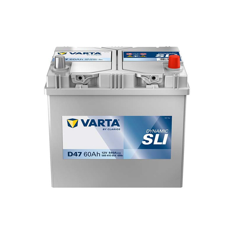 Starterbatterie 12 Volt 60 AH Varta 560410054K262